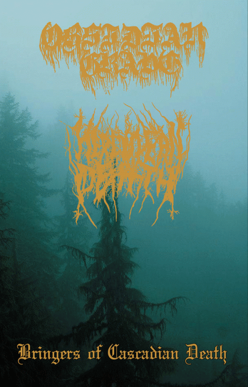 Herculean Death : Bringers of Cascadian Death